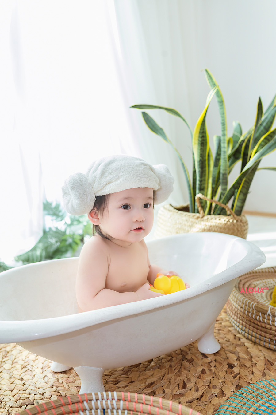 album ảnh bé sinh nhật 1 tuổi